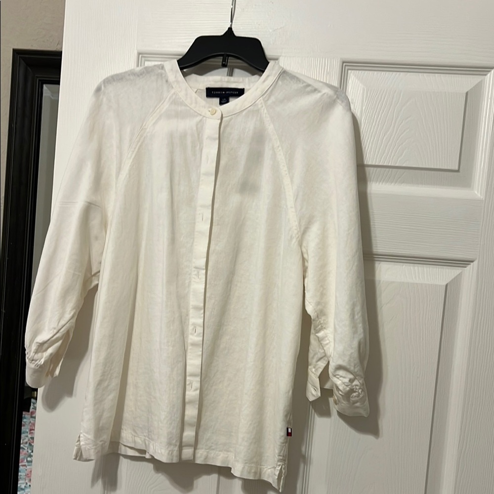 Tommy Hilfiger White Button Down Shirt